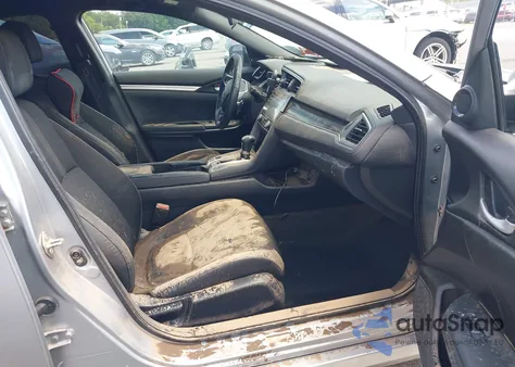 2019 Honda Civic Sport from USA, damaged, VIN 2HGFC2F82KH507136